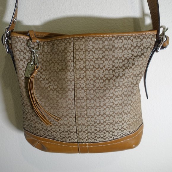 COACH HANDBAG - Picture 2 of 9